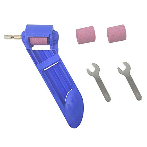 Moligh doll 2-12.5Mm Drill Bit Sharpener Corundum Grinding Wheel Portable Powered Tool For Drill Polishing Wheel Drill Bit Sharpener - Thumbnail 6