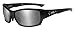 Harley-Davidson Womens Rhinestone Lace Sunglasses, Gray Lens/Black Frame HALCE02