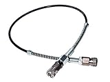 Air Venturi Foster Quick-Detach Hose Assembly, 1/8