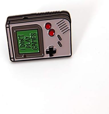 Novelty Enamel Lapel Pin Collar Pins Backpack Hat Jacket Accessories