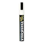 VersaChalk Chalkboard Chalk Markers - 1 White Liquid Chalk Pen, 5mm Bold Tip
