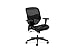 basyx by HON High Back Task Chair - Mesh Back Office Chair for Computer Desk, Black (HVL534)