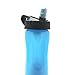 The Olympian | Sports Bottle with Water Filter | Blue | 25-oz | Includes (1) Urban Filter | 75 Gal | Removes 99.99% Contaminants Including Chlorine, Lead, Chromium 6, Fluoride & PFOA PFOS