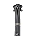 RXL SL Bike Seatpost Carbon Fiber Seat Post Carbon Fiber 27.2 MTB Offset seatpost Offset Bike seatpost Carbon MTB seatpost for Road Bike & Mountain Bike 3K Matte Grey 27.2/30.8/31.6mm (27.2 x 350 mm)