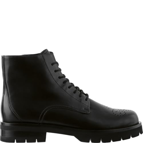 HĂ–GL Brooklyn Ankle Boot, negro, 40 EU X-weit, Negro, 40 EU X-Ancho