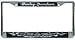 Chroma Harley-Davidson Chrome/Domed License Plate Frame (6413)