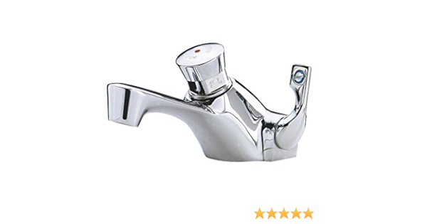 Presto 3000 Sin Llave De Paso- 28031- Grifo Temporizado Lavabo Mezclador