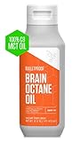 Bulletproof Brain Octane Oil, Reliable and Quick Source of Energy, Ketogenic Diet, More Than Just MCT Oil (16 Ounces)