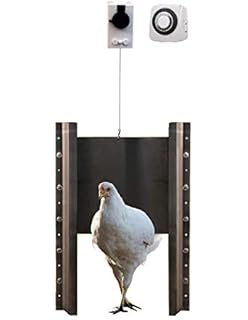 Amazoncom Elite Chicken House Door Opener With Timer Plus Metal
