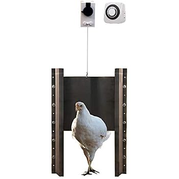 Amazon.com Add-A-Motor - Chicken Coop Automatic Door 