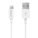 [Apple MFI Certified] Bluelans Lightning to USB Charging Cable 3.3ft for iPhone 7 7 Plus 6s 6 Plus 5s 5c 5, iPad mini, iPad Air, iPad Pro, iPod touch 6th Gen / nano 7th Gen, White