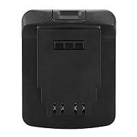 Ciglow Battery Adapter, Milwaukee M18 Li-ion Battery to Dewalt DCB200 DCB205 Battery Adapter Current Converter.