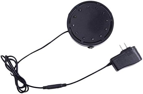erthome 12 LED Diving Bubble Light Air stone For Aquarium Fish Tank Pump Curtain Curtain British