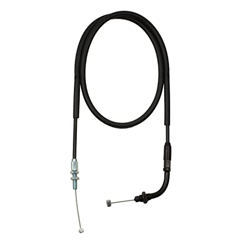 MOTOMASTER Motorcycle Throttle Cable Compatible with Honda CB 125/ CB 125 E/Commuter 17910-KVC-A01