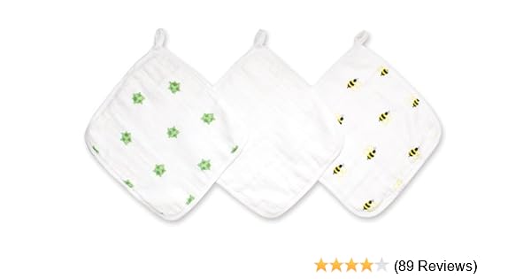 aden and anais washcloths