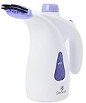 Portable Garment Steamer Clothes Iron - by Deneve - Handheld Clothes Fabric Steam Iron for Professional Travel or Home - Quick Heating with Clothing Hook Brush Accessories