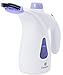 Deneve Garment Steamer, Handheld Clothes Fabric Steam Iron Cleaning for Travel or Home, Includes Clothing Hook & Brush Accessories, Portable and Quick Heating