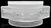 Singularity Computers Protium D5 Pump Top - Frosted Acrylic