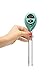 7Pros Soil Test Kit Moisture Meter 3 in 1 Plant Water Meter Light Tester for Potted Plants, Soil PH Meter for Garden, Farm, Lawn Indoor/Outdoor Plant Care Tool, Easy Read Indicator No Battery Neededthumb 4