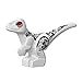 Kanzd Educational Simulated Dinosaur Model Kids Children Toy Tyrannosaurus Gift (White)
