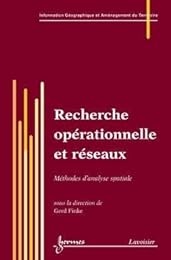 Recherche opérationnelle et réseaux