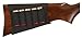 Allen 205 Buttstock Shotgun Shell Holder, Black, Holds 5