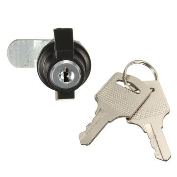 Zinc Alloy Cam Lock File Cabinet Desk Drawer Locker With 2 Keys