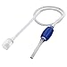 SunGrow Water Siphon Pump for Fish Tank with Priming Bulb, 3.5