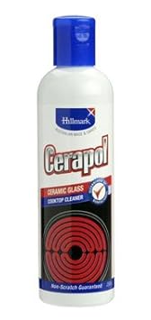 Hillmark Cerapol Ceramic Glass Cleaner 250ml Amazon Co Uk