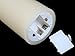 9 Inch Flameless Decorative LED Candle - Real Flickering Candle Motion - with Remote On/Off and Timer