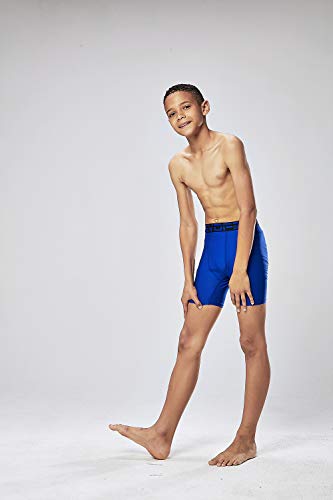 image for DEVOPS Boys 3 Pack Sports Performance Active Compression Cool Dry Base