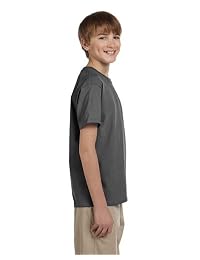 Hanes Youth 5.2 oz. Camiseta 50 50 ComfortBlend EcoSmart