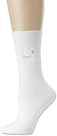 Looks Like A Beauty Like A Beast Men's Women's Classics Cotton Athletic Crew Socks