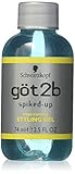 Got2B Spiked-Up Max-Control Styling Gel, 2.5 Ounce (Pack of 3)