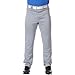 Rawlings | PRO 150 Series Baseball Pants | Adult Medium | Piped | Grey / Royal | Relaxed Fit