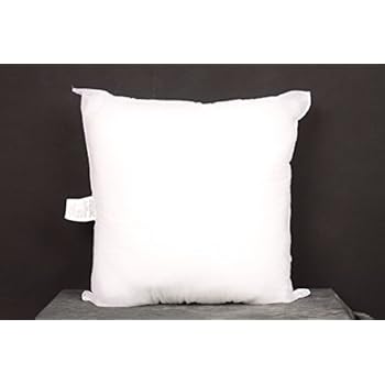 Amazon.com: Pillowflex Synthetic Down Pillow Form Insert, 18 by 18-Inch ...