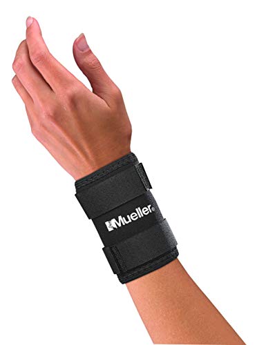 MUELLER Sports Medicine Wrist Sleeve, Wrist Pain Relief Support for Men and Wom…