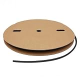 Lucksender 100 Feet /30 Meter 1/4inch / 6mm I.D Polyolefin 2:1 Heat Shrink Tubing