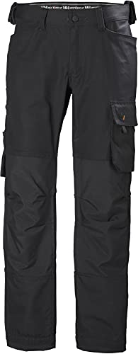 Helly-Hansen Workwear Oxford Work Pants for Men with 2-Way Stretch, Reinforced…