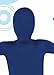 Child's Blue Second Skin Suit, Large