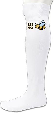 AUCHISEN Bee Nice Bumble Athletic Socks Football Running Sport Gym