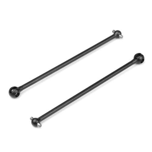 TEKNO RC LLC Driveshaft F/R Hardened Steel (2): ET410, TKR7272