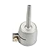 Highmoor Triangle/Flat Slit/Round Shape Speed Welding Nozzle Mouth Tip For Leister Hot Air Plastic Welder