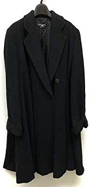 Amazon ジョルジオアルマーニ Giorgio Armani コート レディース 黒 中古 コート ジャケット 通販