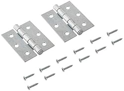 Wright Products - 3" Square Corner Door Hinges, Set