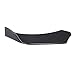 Zeeos Carbon Fiber Look Universal Front Bumper Lip Chin Spoiler ABS Front Bumper Lip Sopiler Wing Body Fits For AUDI,Ford,BMW,HONDA,Chevrolet,Toyota,civic,Car