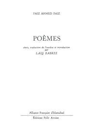 Book's Cover ofPoèmes