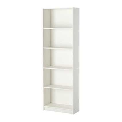 IKEA GERSBY Bücherregal in weiß; (60x180cm)