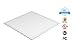 2-Pack ASD 2x2 LED Panel Edge-Lit Flat 36W 4000K (Bright White) Dimmable Commercial Grade UL Certified DLC Listed