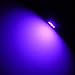 PA 10PCS #555 T10 4SMD LED Pinball Machine Light Bulb Purple-6.3V